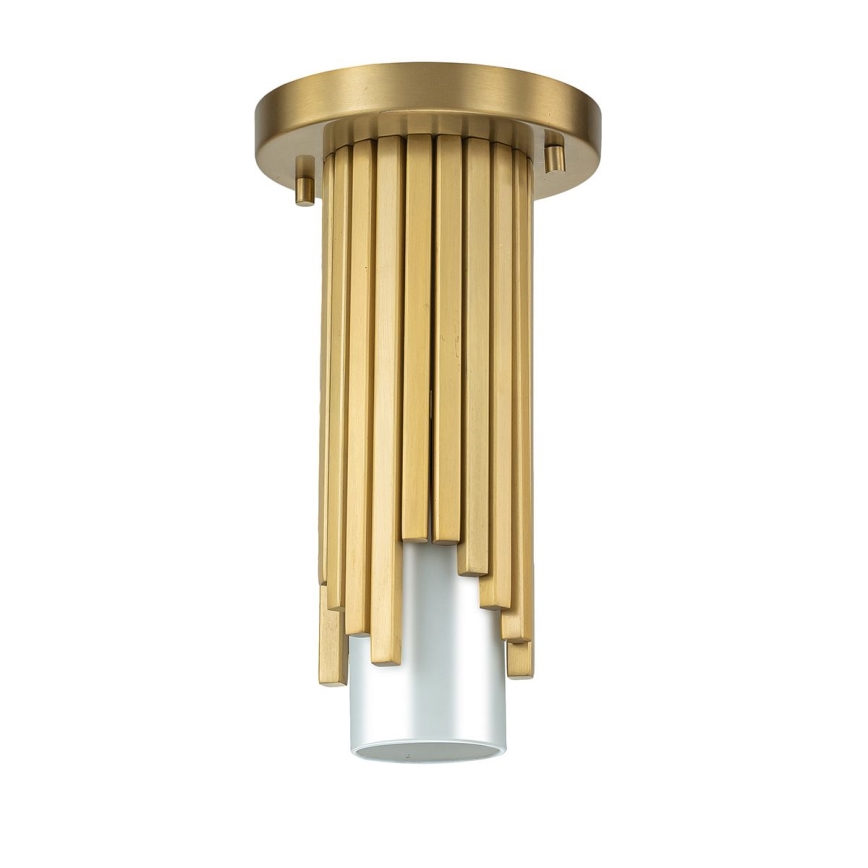 Elstead - Κρεμαστό φωτιστικό σε ράβδο MARVELE 1xE14/40W/230V χρυσό