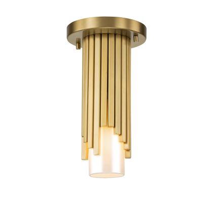 Elstead - Κρεμαστό φωτιστικό σε ράβδο MARVELE 1xE14/40W/230V χρυσό