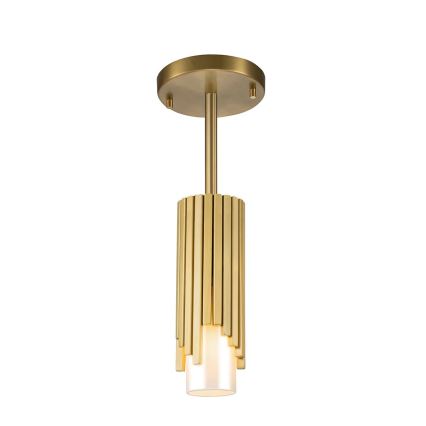 Elstead - Κρεμαστό φωτιστικό σε ράβδο MARVELE 1xE14/40W/230V χρυσό
