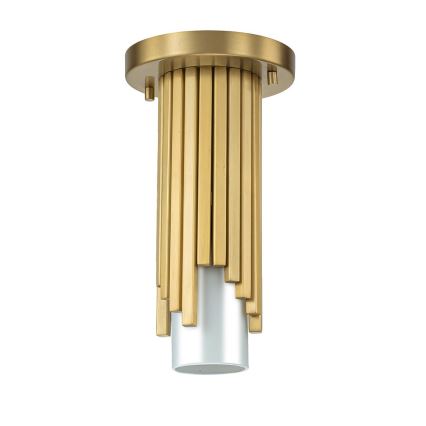 Elstead - Κρεμαστό φωτιστικό σε ράβδο MARVELE 1xE14/40W/230V χρυσό
