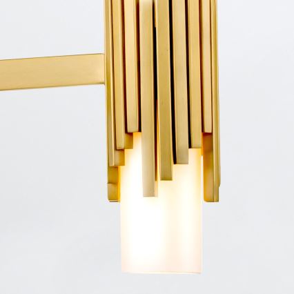 Elstead - Πολυέλαιος με ράβδο MARVELE 6xE14/40W/230V χρυσός