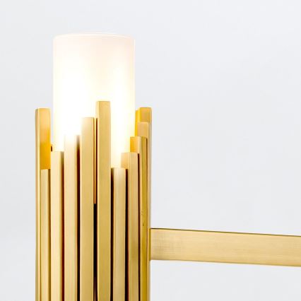 Elstead - Πολυέλαιος με ράβδο MARVELE 6xE14/40W/230V χρυσός