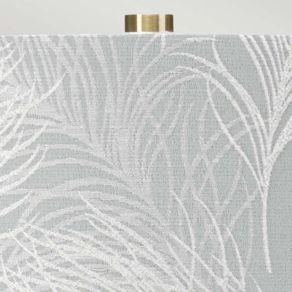 Elstead - Eπιτραπέζιο φωτιστικό MILO 1xE27/60W/230V γκρι