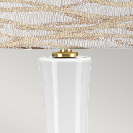 Elstead - Eπιτραπέζιο φωτιστικό MILO 1xE27/60W/230V μπεζ
