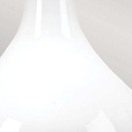 Elstead - Επιτραπέζιο φωτιστικό MILO 1xE27/60W/230V λευκό/πορτοκαλί