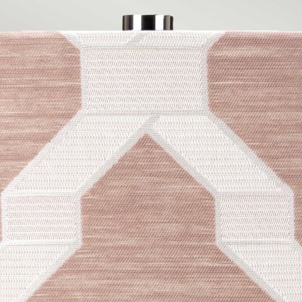 Elstead - Eπιτραπέζιο φωτιστικό MILO 1xE27/60W/230V ροζ