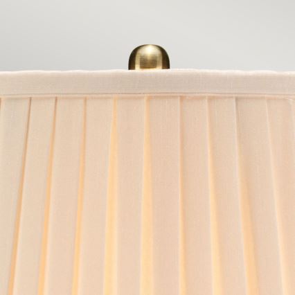 Elstead - Eπιτραπέζιο φωτιστικό MORRIS 1xE27/60W/230V