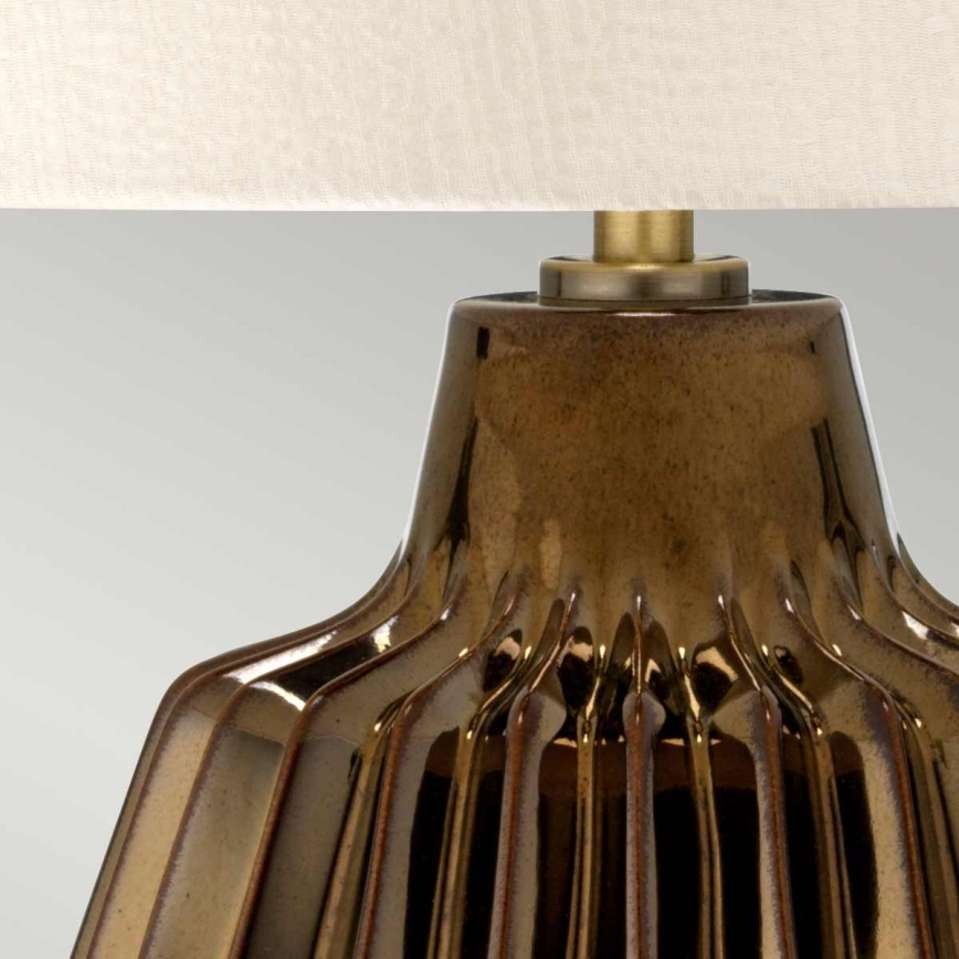 Elstead - Eπιτραπέζιο φωτιστικό NEWHAM 1xE27/60W/230V