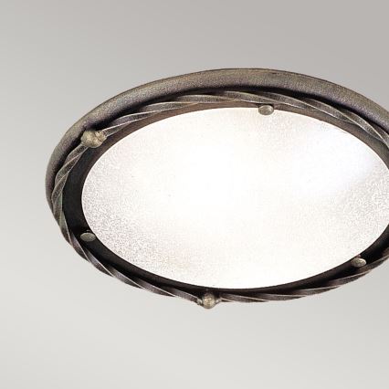 Elstead - Φωτιστικό οροφής PEMBROKE 1xE27/60W/230V ορείχαλκος