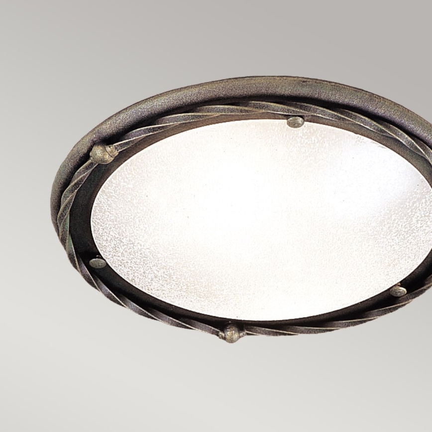 Elstead - Φωτιστικό οροφής PEMBROKE 1xE27/60W/230V ορείχαλκος