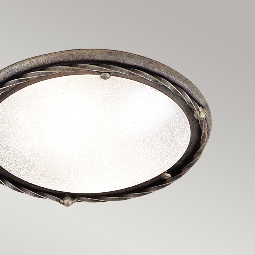Elstead - Φωτιστικό οροφής PEMBROKE 1xE27/60W/230V ορείχαλκος
