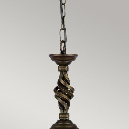 Elstead - Κρεμαστό φωτιστικό οροφής PEMBROKE 1xE27/60W/230V