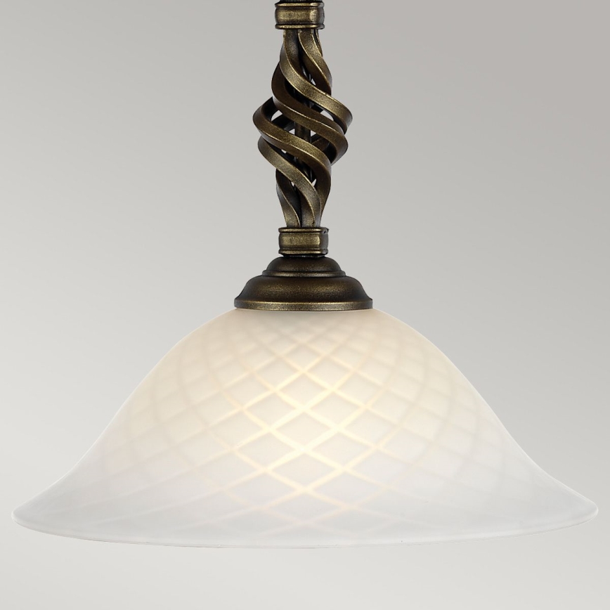 Elstead - Κρεμαστό φωτιστικό οροφής PEMBROKE 1xE27/60W/230V