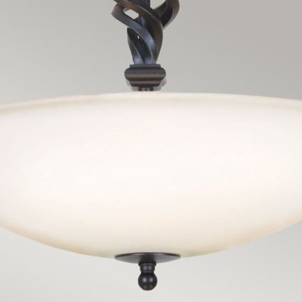 Elstead - Πλαφονιέρα οροφής PEMBROKE 3xE14/60W/230V