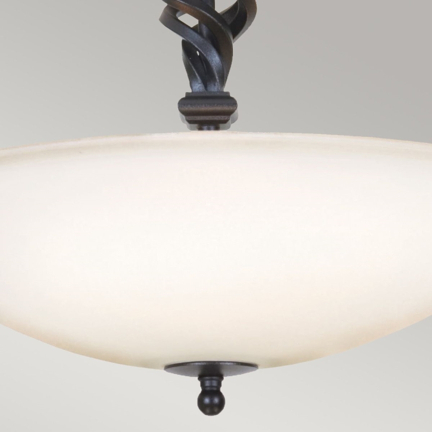 Elstead - Πλαφονιέρα οροφής PEMBROKE 3xE14/60W/230V