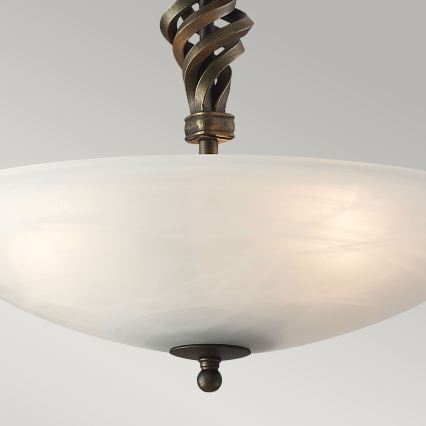 Elstead - Πλαφονιέρα οροφής PEMBROKE 3xE14/60W/230V