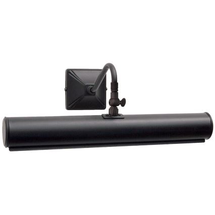 Elstead PL1-20-BLK - Φωτιστικό πίνακα PICTURE 2xE14/40W/230V μαύρο