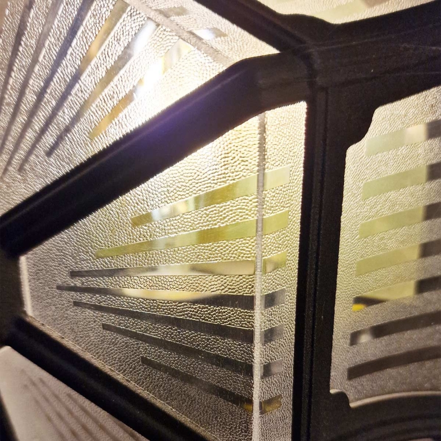 Elstead - Φωτιστικό οροφής εξωτερικού χώρου PARISH 1xE27/60W/230V IP44