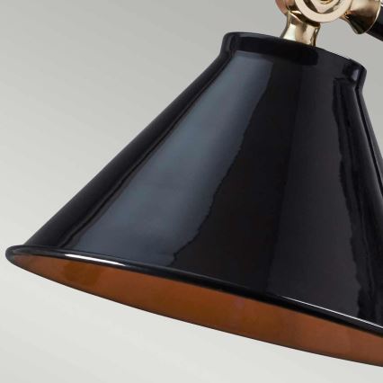 Elstead - Eπιτραπέζιο φωτιστικό PROVENCE ELEMENT 1xE27/60W/230V μαύρο