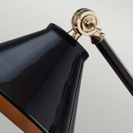 Elstead - Eπιτραπέζιο φωτιστικό PROVENCE ELEMENT 1xE27/60W/230V μαύρο