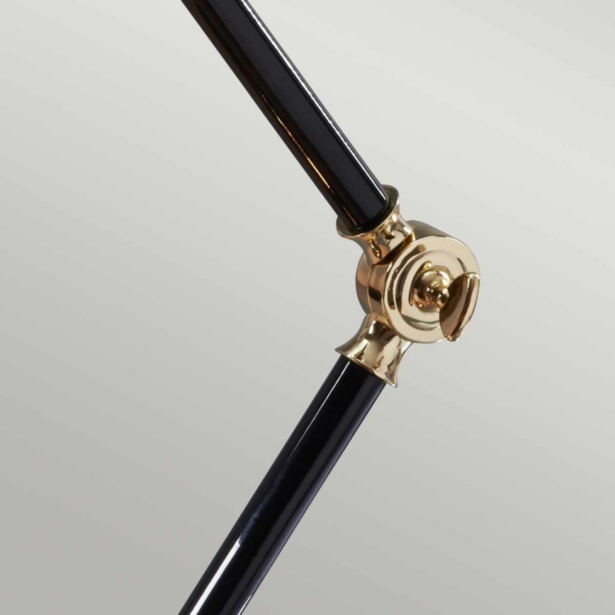 Elstead - Eπιτραπέζιο φωτιστικό PROVENCE ELEMENT 1xE27/60W/230V μαύρο