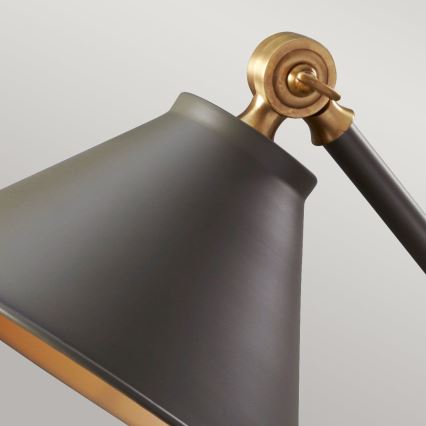 Elstead - Eπιτραπέζιο φωτιστικό PROVENCE ELEMENT 1xE27/60W/230V γκρι