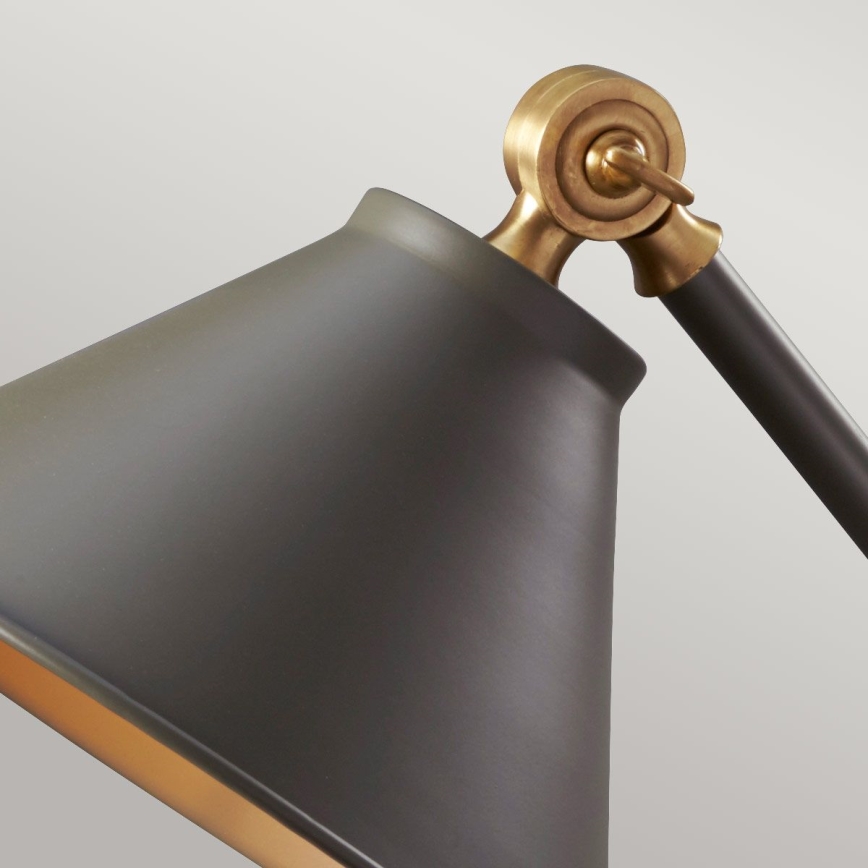 Elstead - Eπιτραπέζιο φωτιστικό PROVENCE ELEMENT 1xE27/60W/230V γκρι