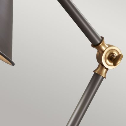 Elstead - Eπιτραπέζιο φωτιστικό PROVENCE ELEMENT 1xE27/60W/230V γκρι