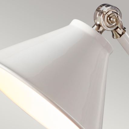Elstead - Eπιτραπέζιο φωτιστικό PROVENCE ELEMENT 1xE27/60W/230V λευκό