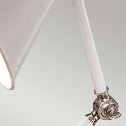 Elstead - Eπιτραπέζιο φωτιστικό PROVENCE ELEMENT 1xE27/60W/230V λευκό