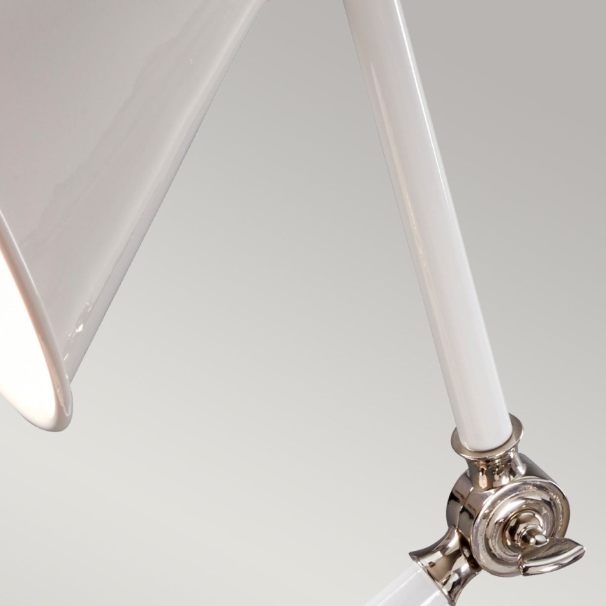 Elstead - Eπιτραπέζιο φωτιστικό PROVENCE ELEMENT 1xE27/60W/230V λευκό