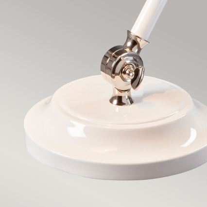 Elstead - Eπιτραπέζιο φωτιστικό PROVENCE ELEMENT 1xE27/60W/230V λευκό