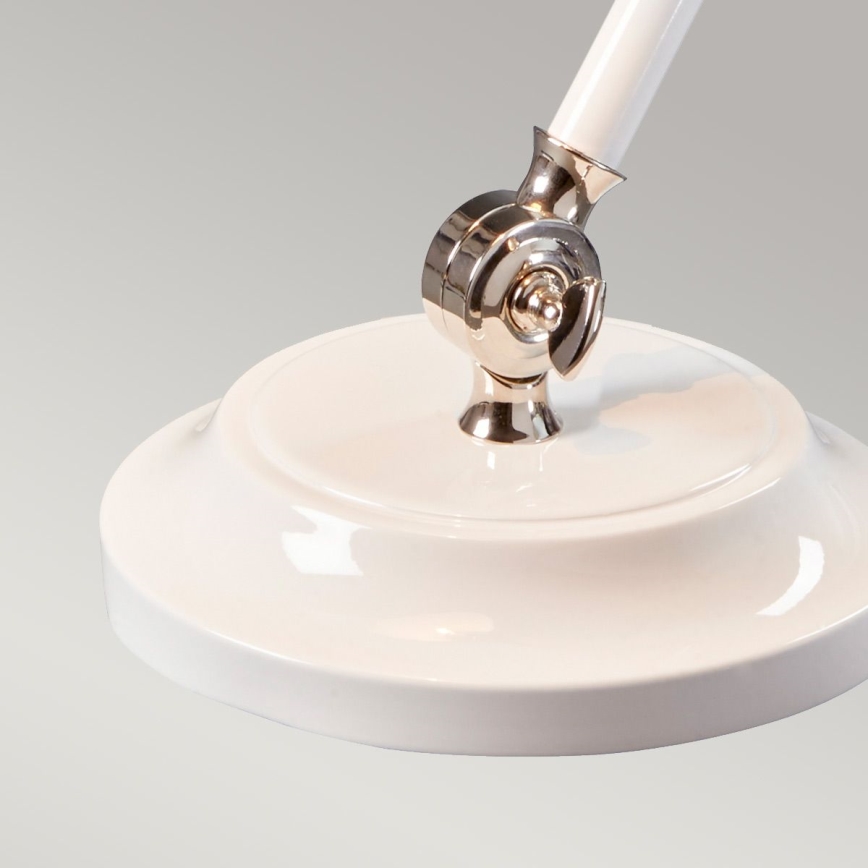 Elstead - Eπιτραπέζιο φωτιστικό PROVENCE ELEMENT 1xE27/60W/230V λευκό