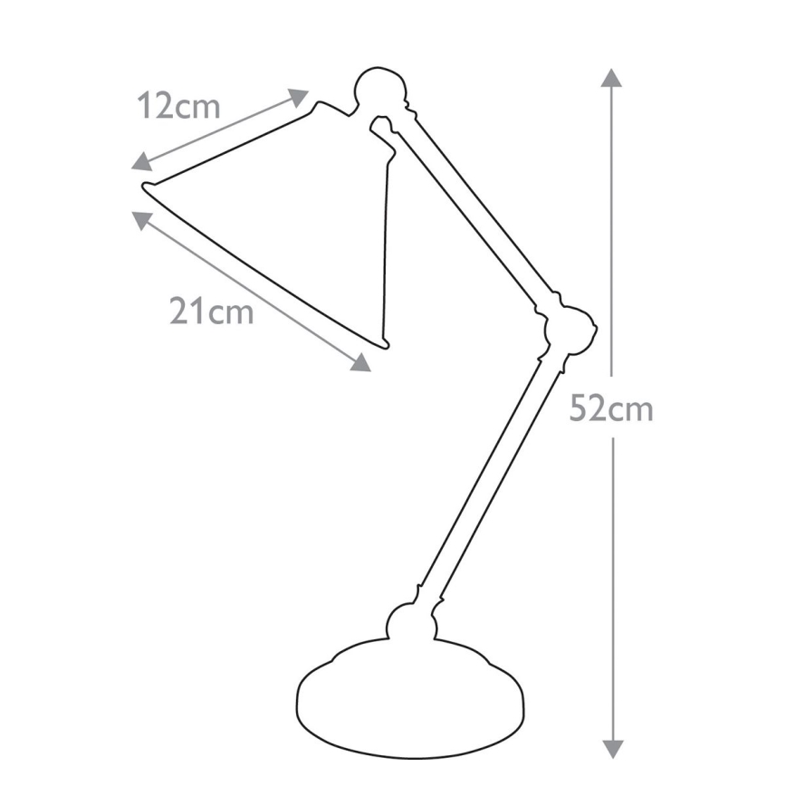 Elstead - Eπιτραπέζιο φωτιστικό PROVENCE ELEMENT 1xE27/60W/230V λευκό