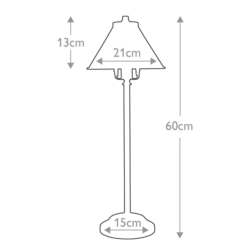 Elstead PV-SL-AB - Επιτραπέζια λάμπα LED  PROVENCE 1xE14/4W/230V