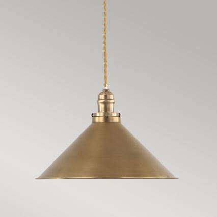 Elstead - Κρεμαστό φωτιστικό οροφής PROVENCE 1xE27/60W/230V χρυσό