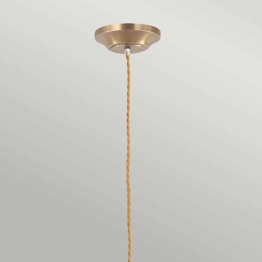 Elstead - Κρεμαστό φωτιστικό οροφής PROVENCE 1xE27/60W/230V χρυσό