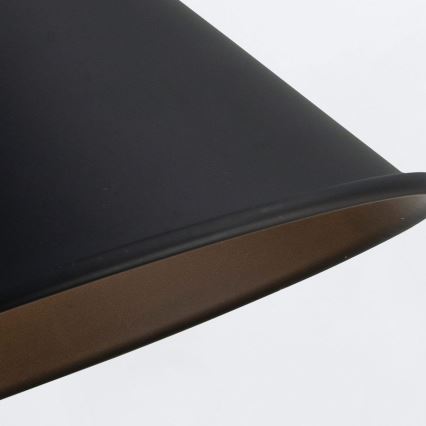 Elstead PV1-AB-MB - Φωτιστικό τοίχου PROVENCE 1xE27/60W/230V χρυσό/μαύρο