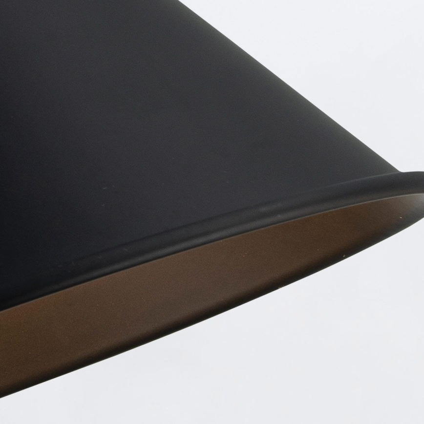 Elstead PV1-AB-MB - Φωτιστικό τοίχου PROVENCE 1xE27/60W/230V χρυσό/μαύρο