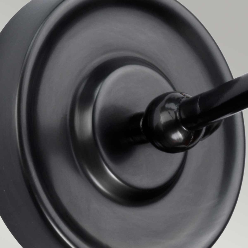 Elstead - Φωτιστικό τοίχου PROVENCE 1xE27/60W/230V μαύρο