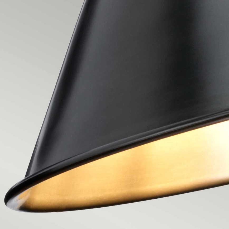 Elstead - Φωτιστικό τοίχου PROVENCE 1xE27/60W/230V μαύρο