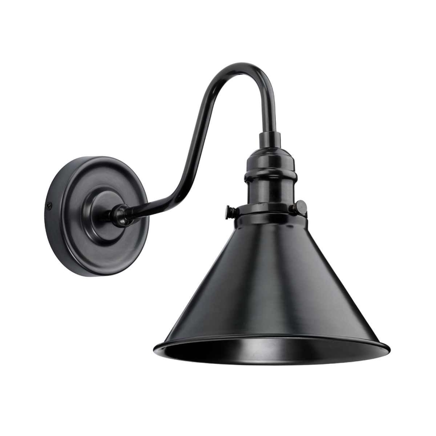 Elstead - Φωτιστικό τοίχου PROVENCE 1xE27/60W/230V μαύρο