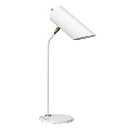 Elstead QUINTO-TL-WAB - Επιτραπέζια λάμπα QUINTO 1xE27/8W/230V λευκό