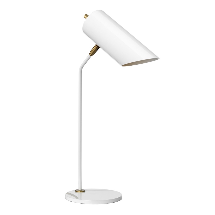 Elstead QUINTO-TL-WAB - Επιτραπέζια λάμπα QUINTO 1xE27/8W/230V λευκό