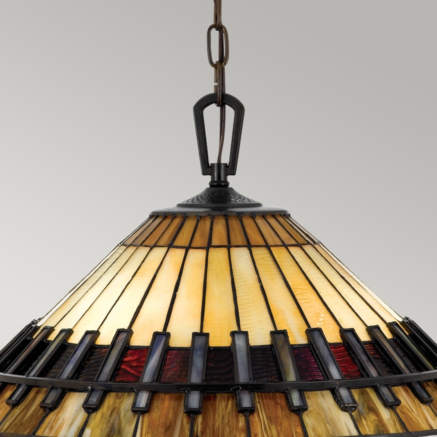 Elstead QZ-CHASTAIN-P - Πολύφωτο CHASTAIN 3xE27/60W/230V