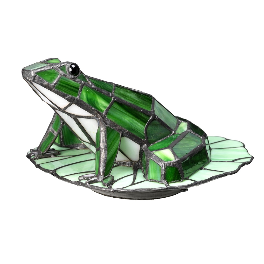 Elstead - LED διακοσμητικό φωτιστικό TIFFANY 1xG9/3W/12V σε σχήμα βατράχου
