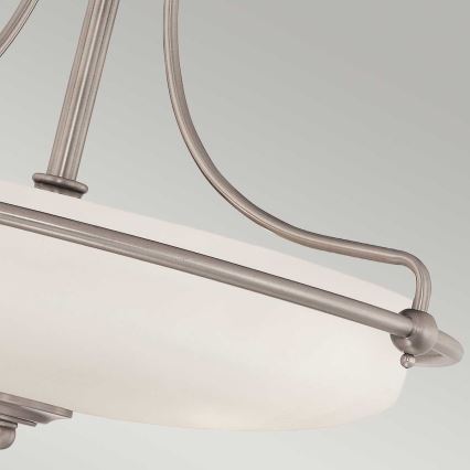 Elstead - Πλαφονιέρα οροφής GRIFFIN 3xE27/100W/230V ματ χρώμιο