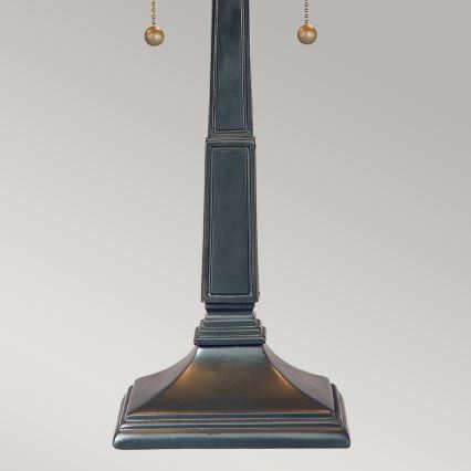 Elstead - Επιτραπέζιο φωτιστικό Tiffany STEPHEN 2xE27/60W/230V