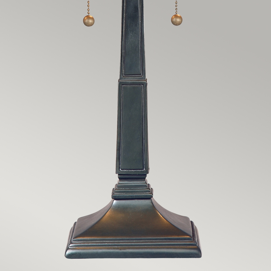 Elstead - Επιτραπέζιο φωτιστικό Tiffany STEPHEN 2xE27/60W/230V