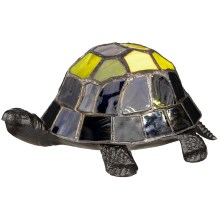Elstead QZ-TORTOISE-TL - Διακοσμητικό φωτιστικό LED TIFFANY LED/3xAAA χελώνα